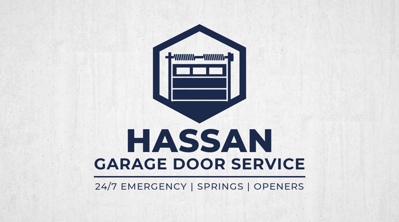 Hassan Garage Door Service Logo